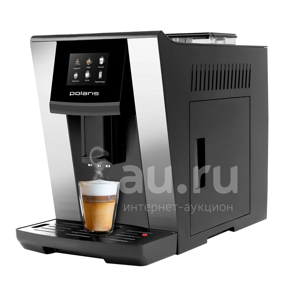 Кофемашина Polaris PACM 2065AC Silver — купить в Красноярске. Состояние ...