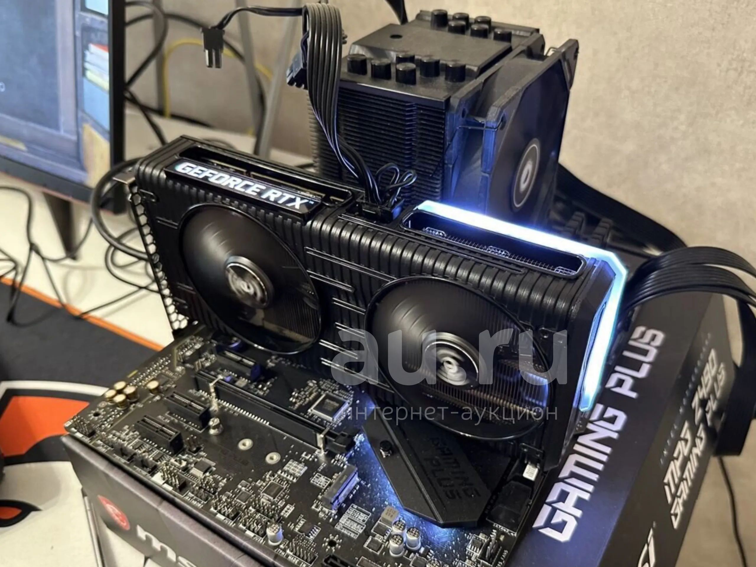 Palit rtx 3060ti dual — купить в Красноярске. Состояние: Б/у ...