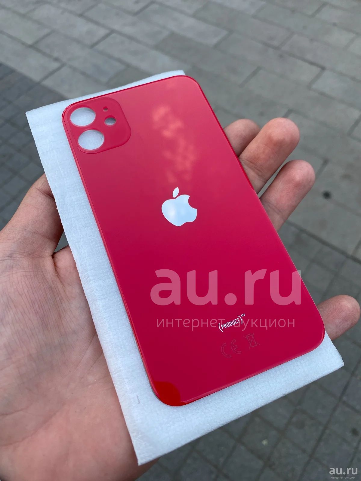 Задняя крышка для Apple iPhone 11 | Red | Красная | RED Product | айфон 11  | Apple iPhone | iPhone — купить в Красноярске. Состояние: Новое. Корпуса,  клавиатуры, кнопки на интернет-аукционе Au.ru