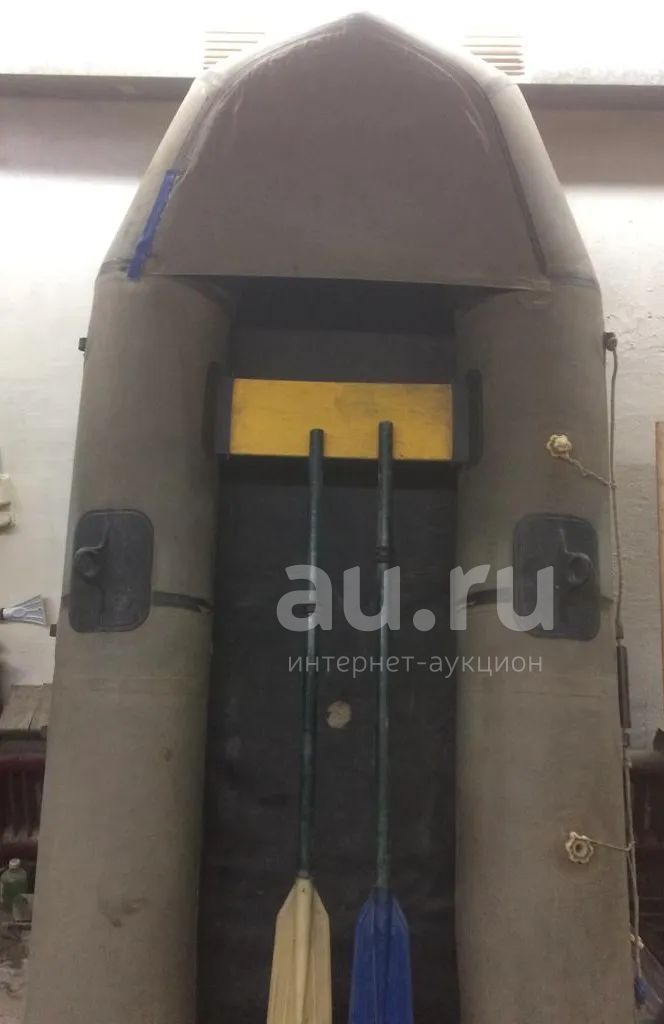 Лодка надувная ПВХ, 2- х местная. — купить в Красноярске. Состояние: Б ...