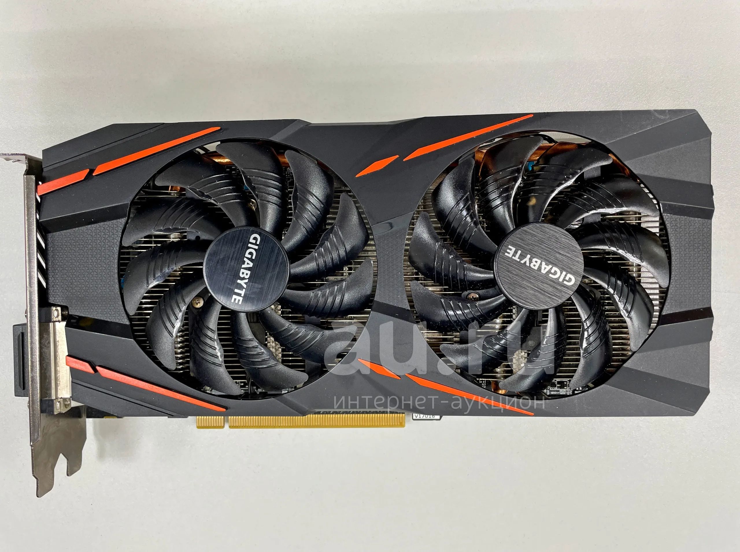 Видеокарта Radeon Gigabyte RX 570 4 ГБ (GV-RX570Gaming-4GD) Гарантия ...
