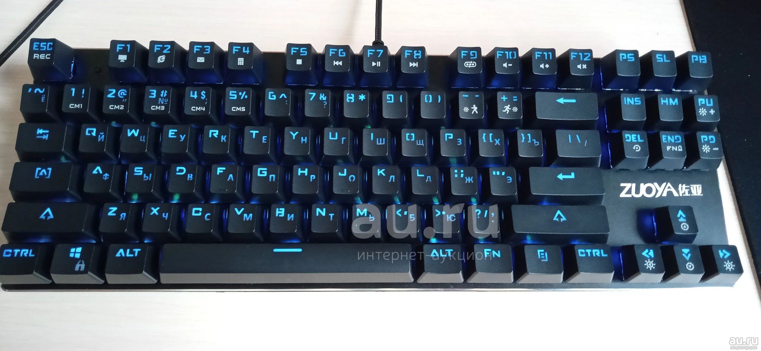 Механическая клавиатура Zuoya X51 — купить в Красноярске. Состояние: Б ...