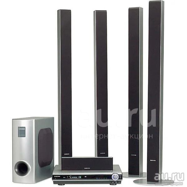 Домашний кинотеатр Samsung HT-DS900 — купить в Красноярске. Состояние ...