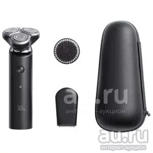Бритва (Электробритва) Xiaomi Mijia Rotary Electric Shaver S500C Черный ...