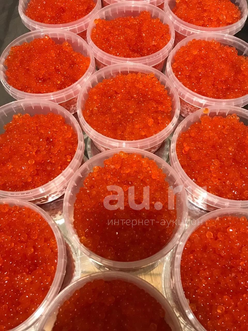 Икра Чавычи Цена За 1 Кг