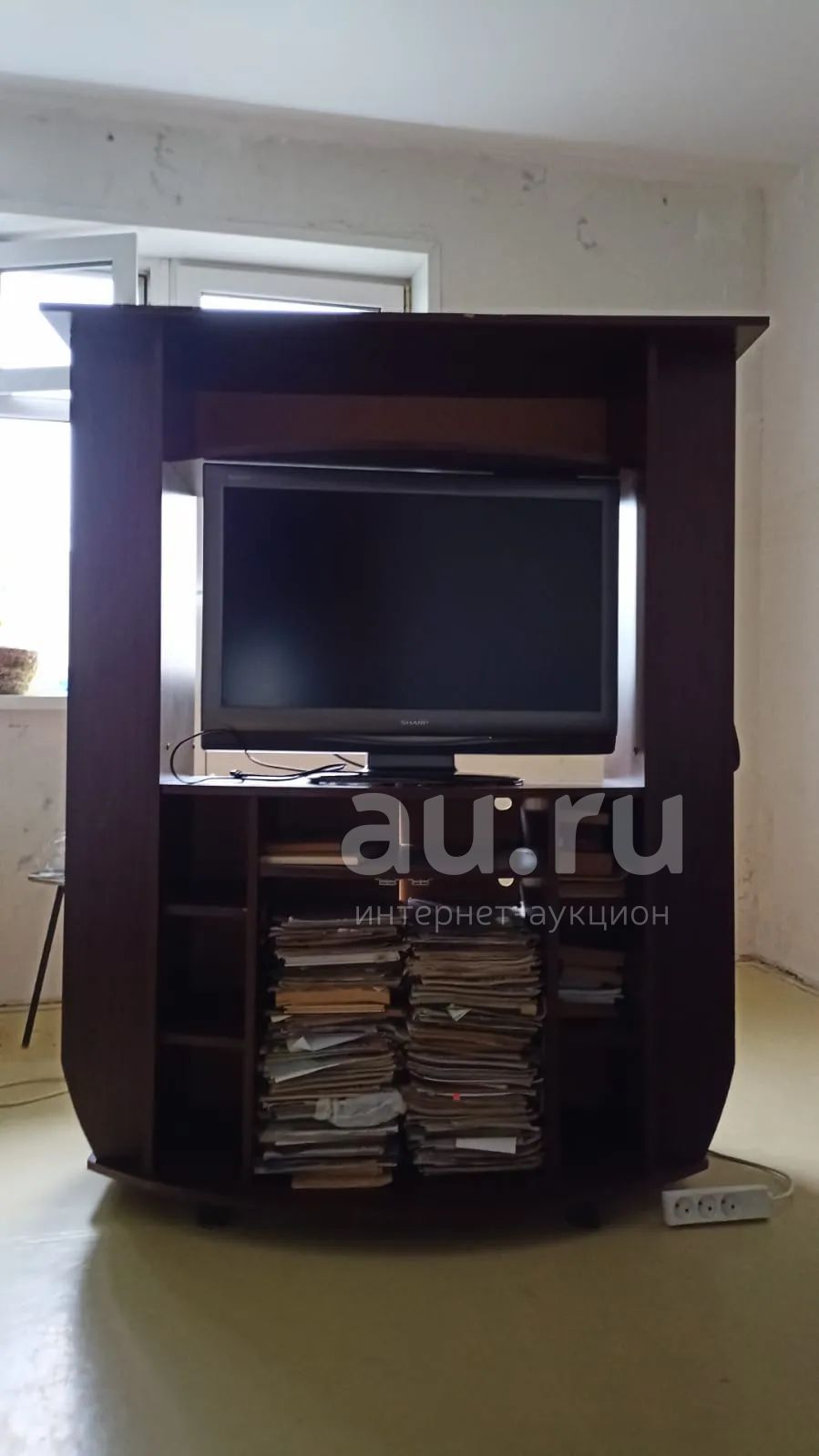 Тумба для телевизора (стенка) — купить в Красноярске. Состояние: Б/у ...