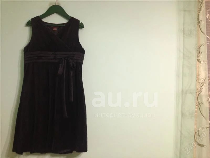черное платье для девочки zara