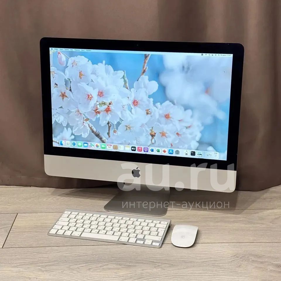 Моноблок Apple iMac 21,5 | 2015 | 2.8 ГГц 4-ядра Intel i5 | 5575R | 8 ...