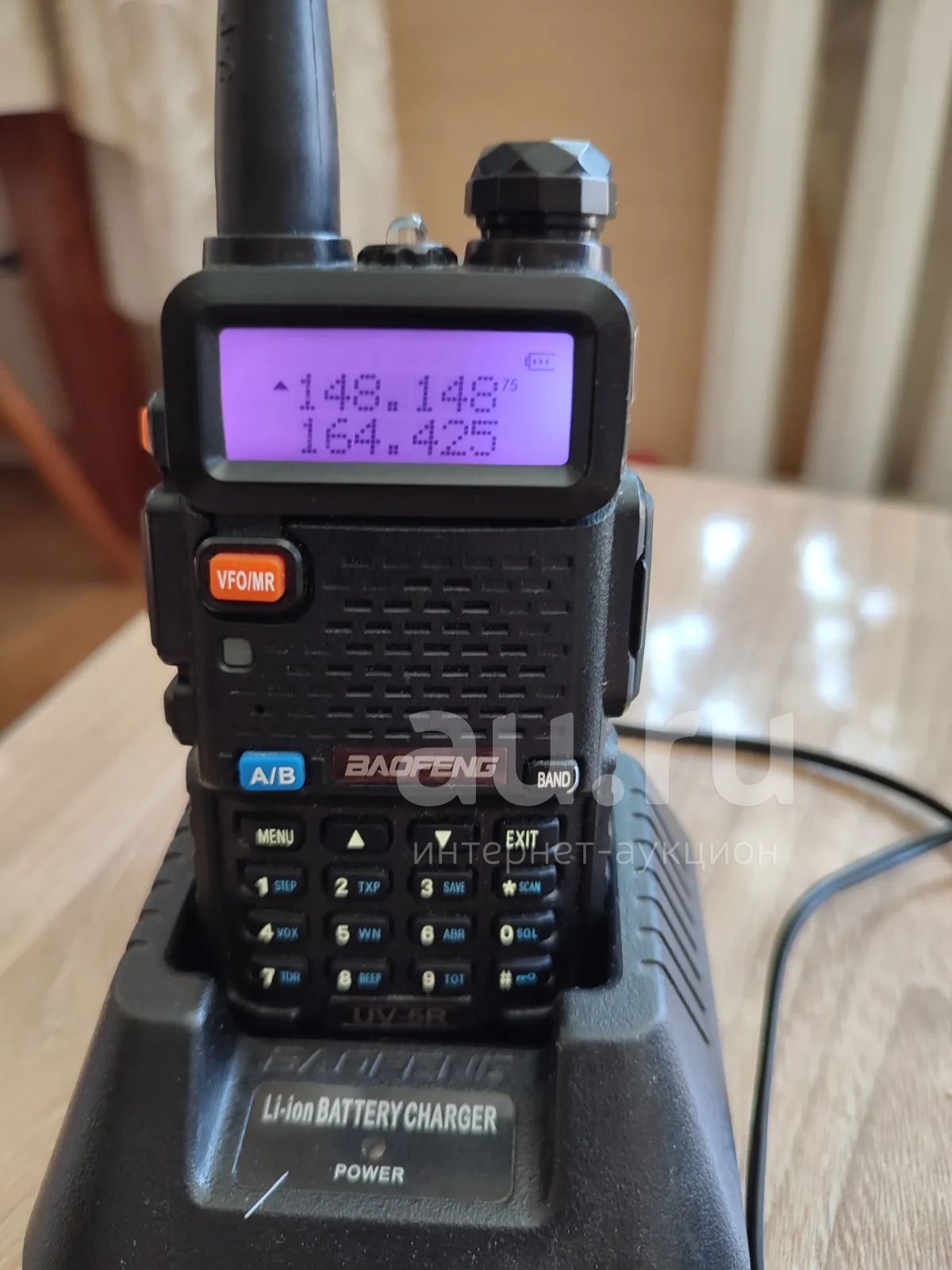 Рация uv-5r — купить в Красноярске. Состояние: Б/у. Рации, радиостанции ...