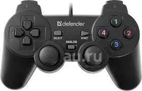 Джойстик Геймпад для компьютера Defender Omega Pixel Центр — купить в ...