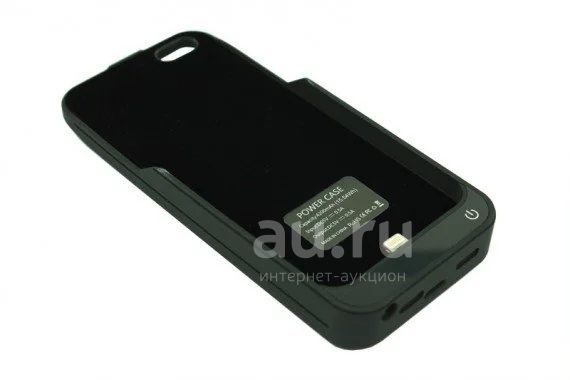 Чехол аккумулятор на Iphone 5, 5S. Дополнительная батарея на айфон 5 ...