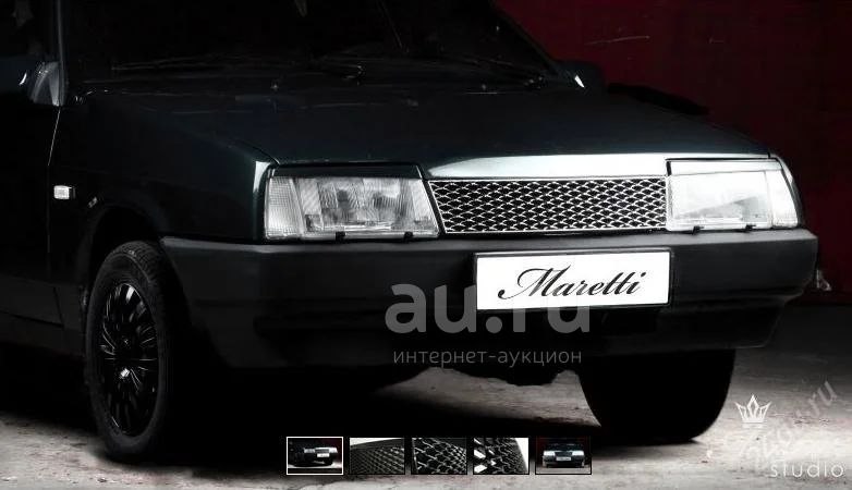 Решетки радиатора — RND-TUNING