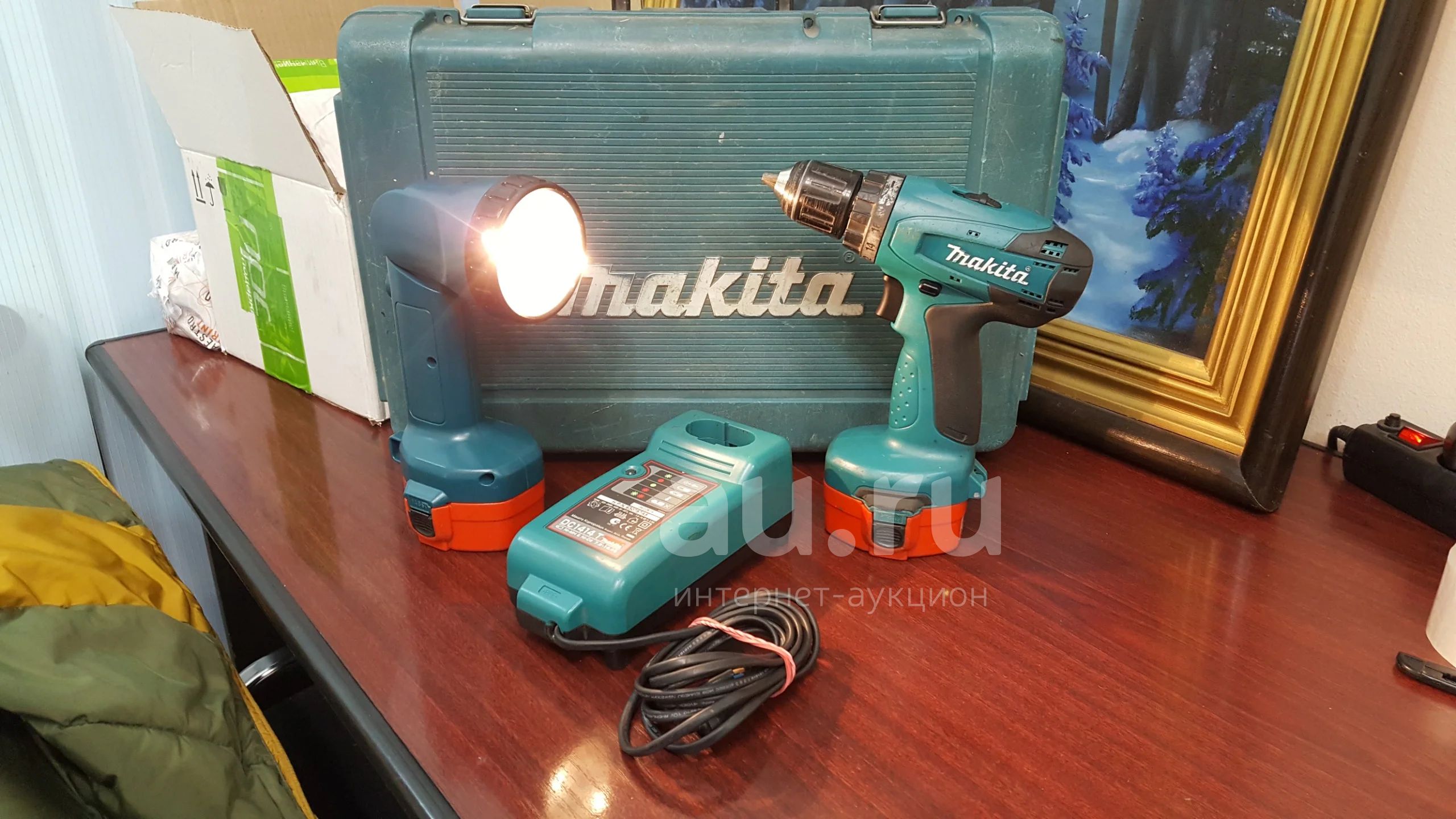 Идеальный Дрель Шуруповерт Makita 6281D Новый мотор, новая кнопа ...