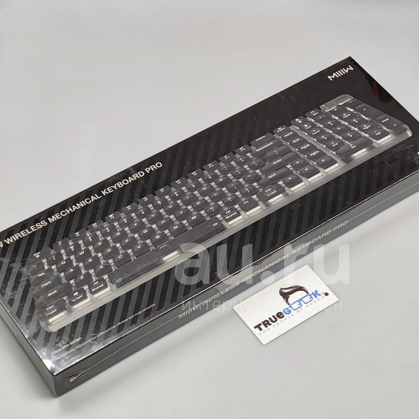 Клавиатура механическая Xiaomi MiiiW Wireless Mechanical Keyboard Pro ...