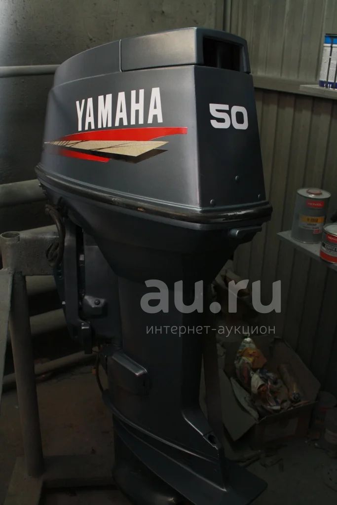Купить Мотор Yamaha Две Силы
