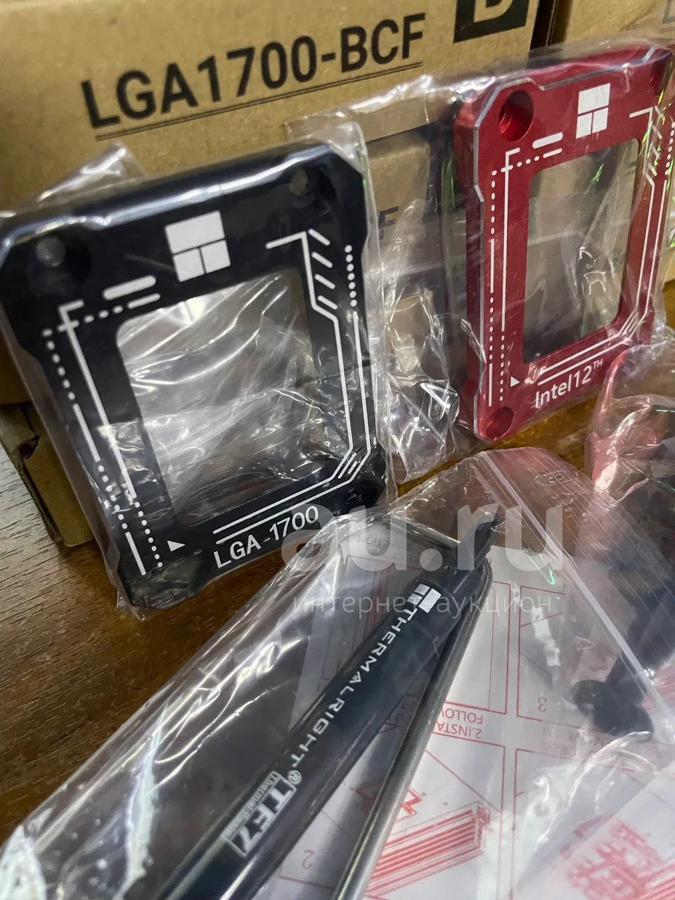 Рамка крепления процессора Thermalright LGA1700-BCF - оригинал — купить ...