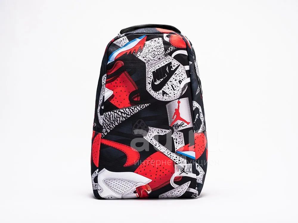 Jordan graphic best sale backpack