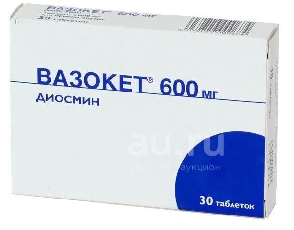 Диосмин 600 30 Таблеток Купить
