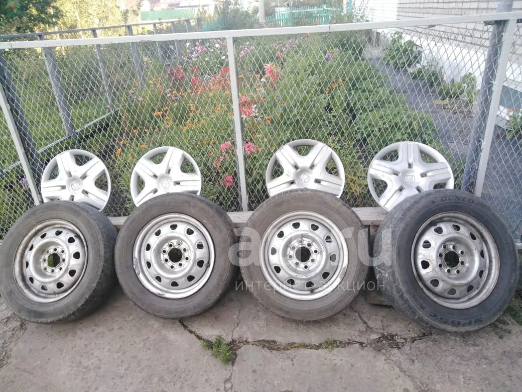 Диски штампованные, летняя резина r14, колпаки — купить в Назарово ...