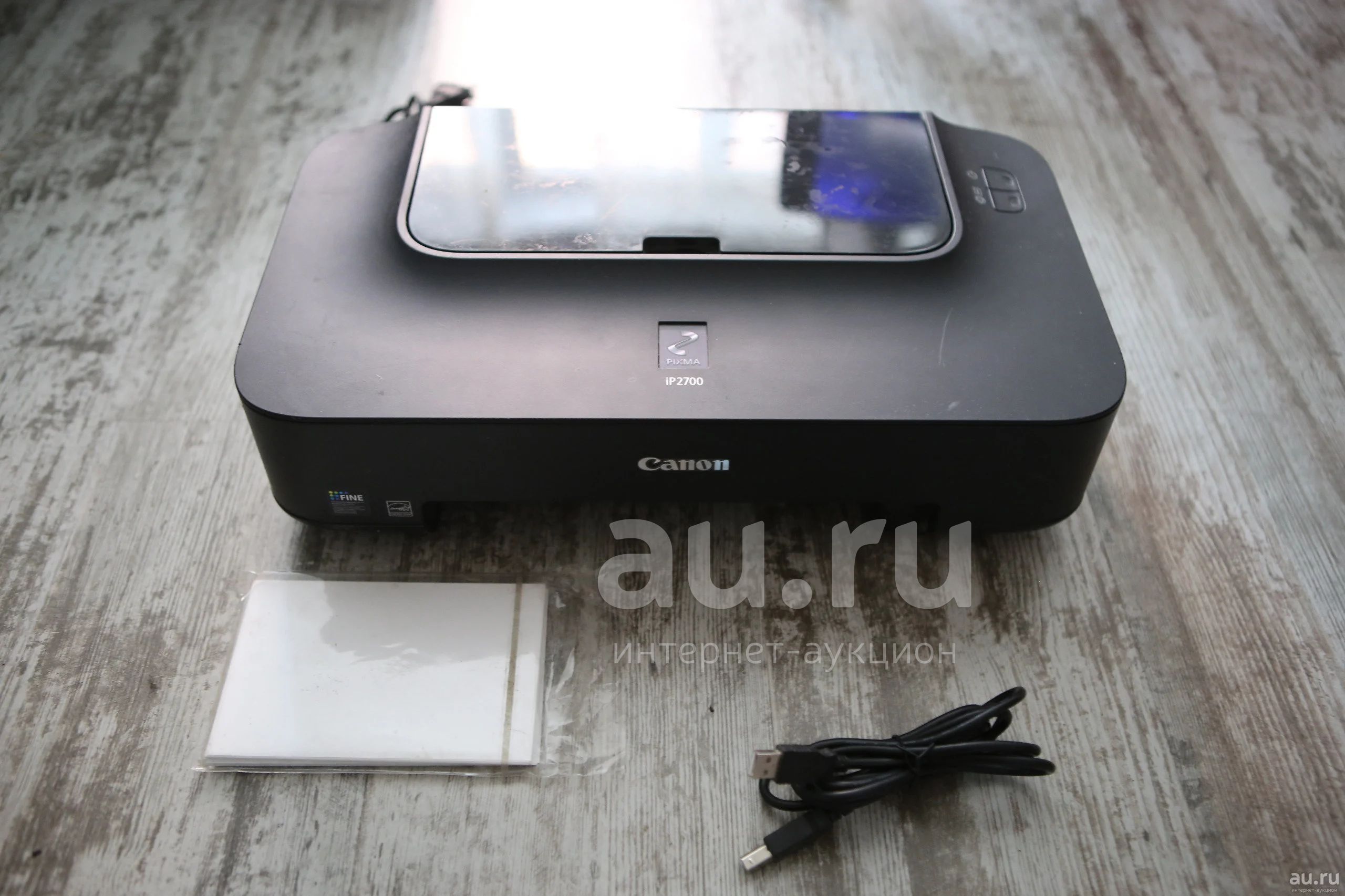 принтер canon pixma ip2700 — купить в Красноярске. Состояние: Б/у ...