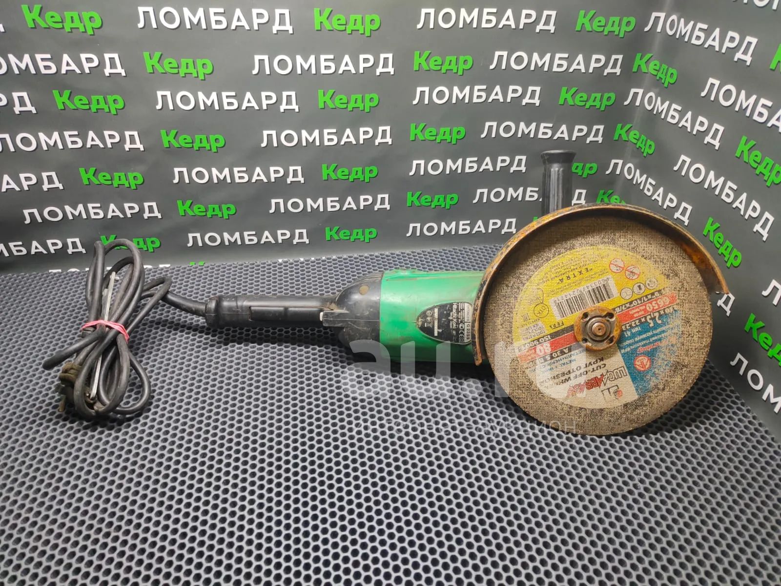 болгарка hitachi g23ss (v) — купить в Красноярске. Состояние: Б/у ...