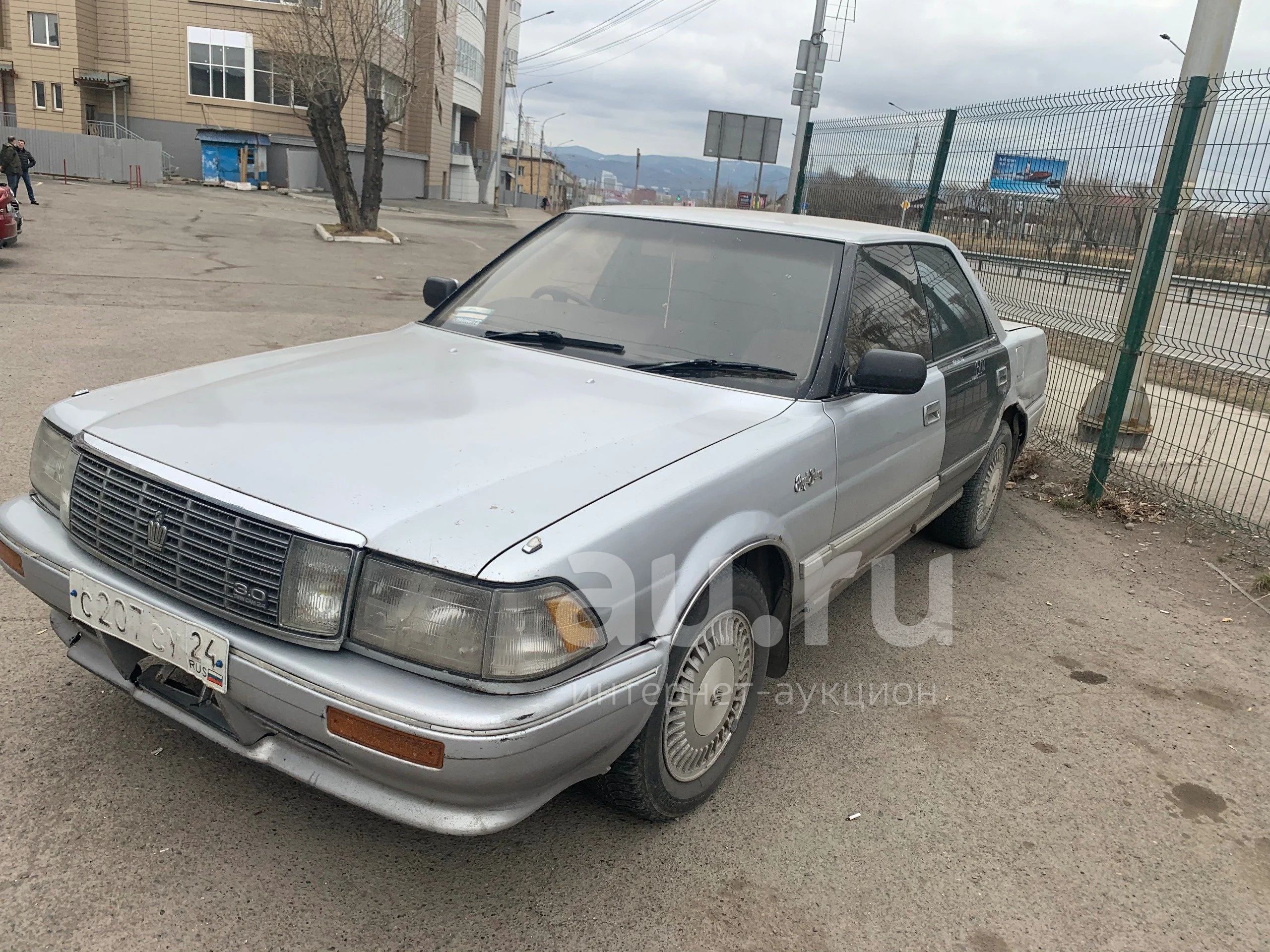 toyota crown gs131 wide body — купить в Красноярске. Состояние: Б/у.  Автомобили на интернет-аукционе Au.ru