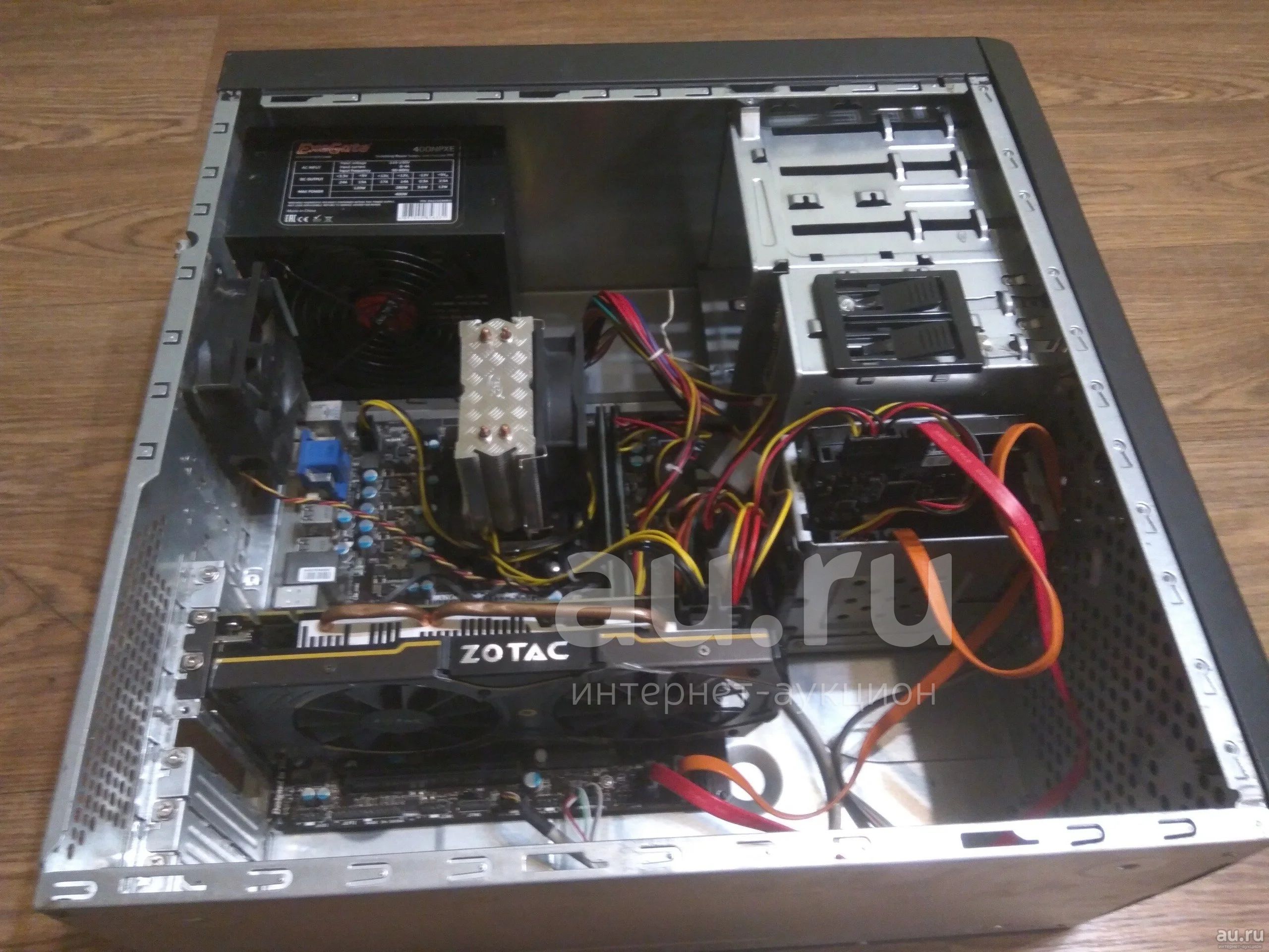 4 ядра AMD FX4200(3,3Ghz)/6Gb RAM DDR3/120Gb SSD/500Gb HDD/ Zotac ...