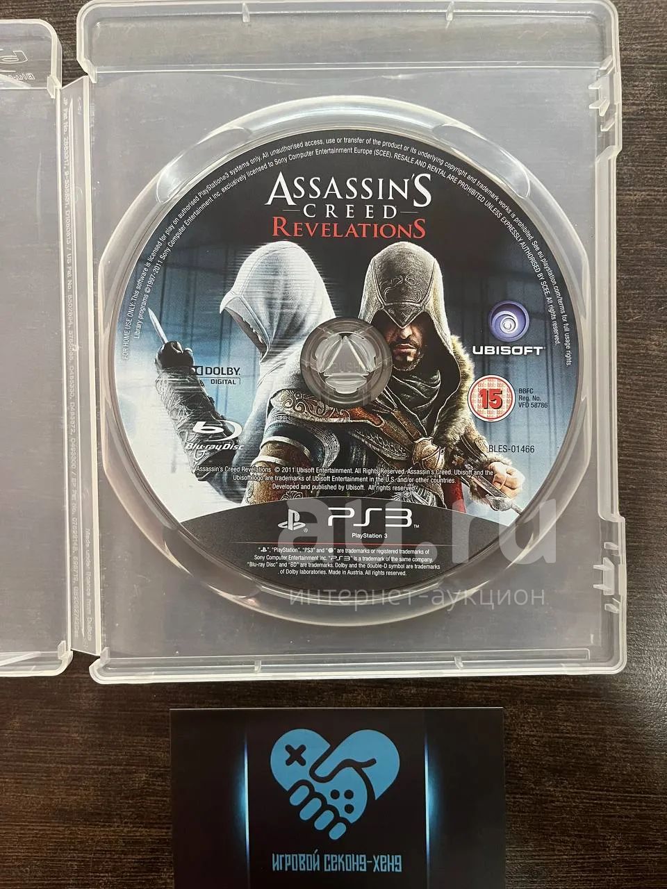Assassin's Creed Revelations Откровения. Без обложки. Лицензионный диск ...