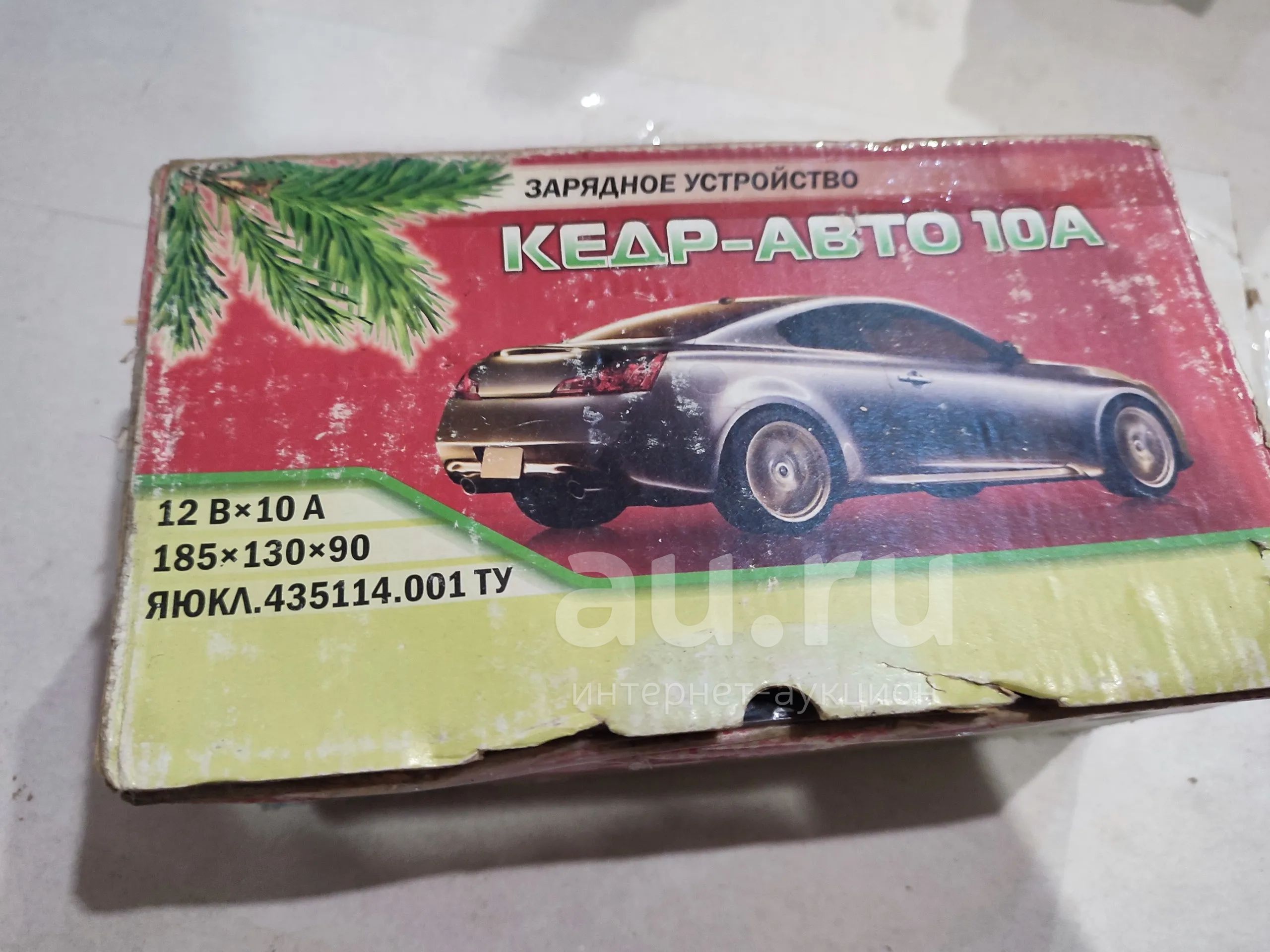 Зарядное устройство кедр — купить в Красноярске. Состояние: Б/у. Пуско ...