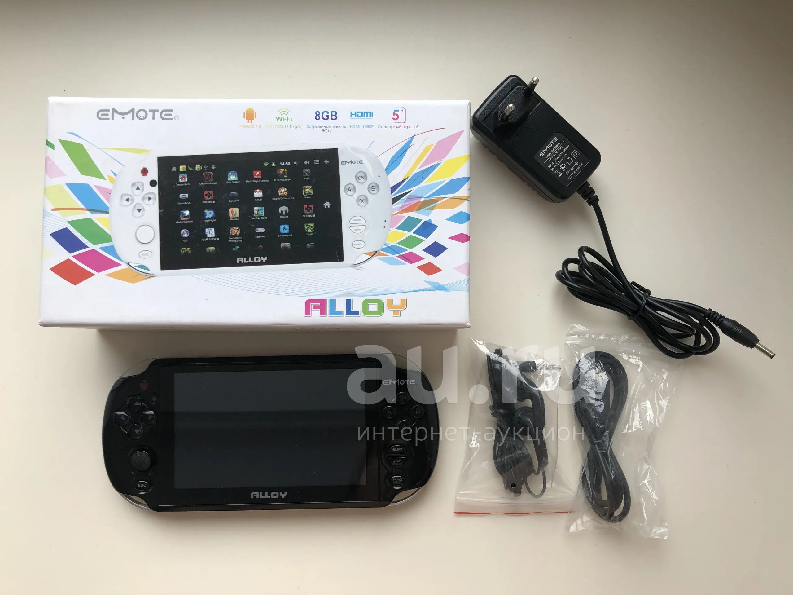Портативная игровая приставка Emote Alloy EM-1010(n) — купить в ...