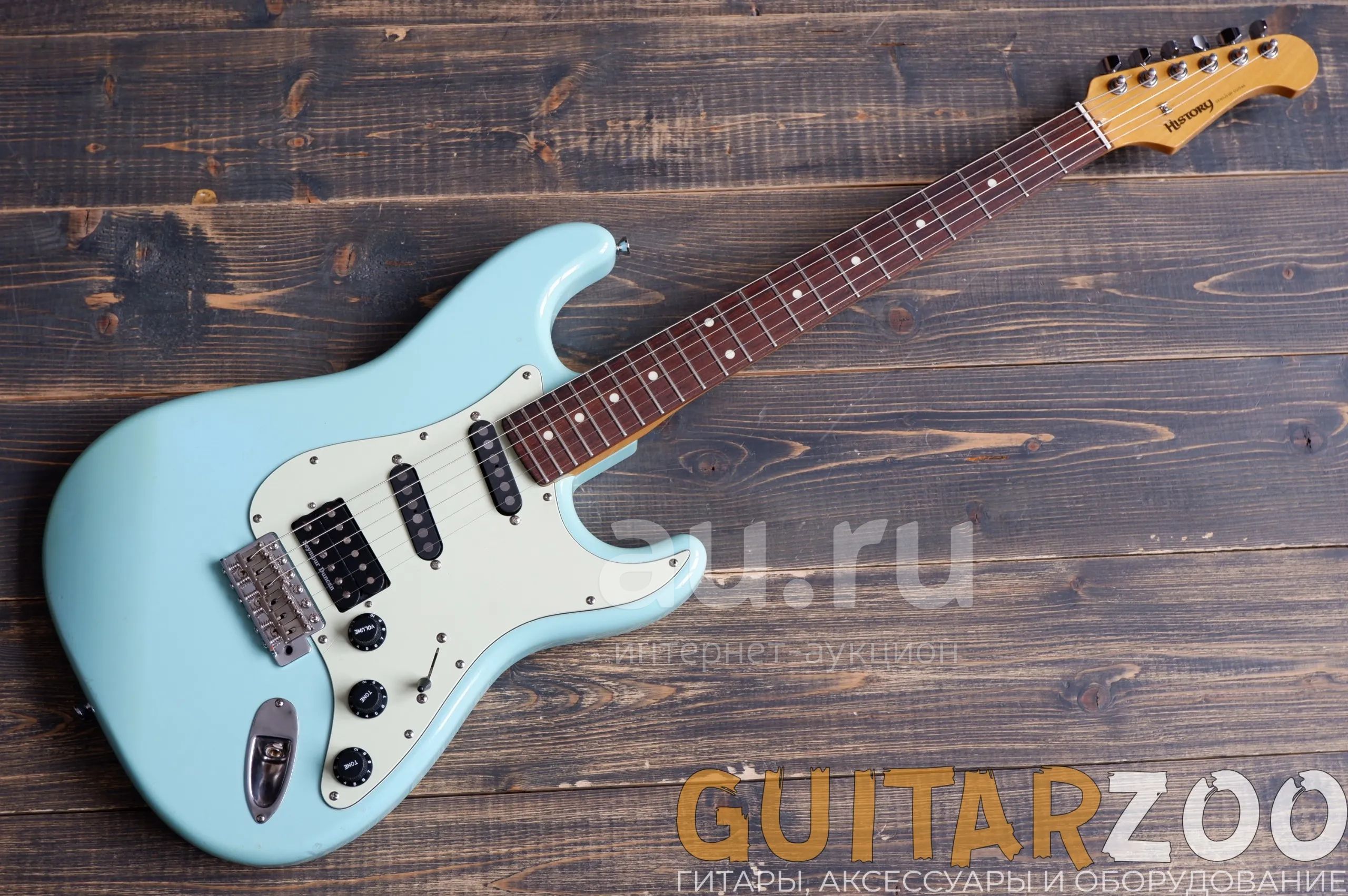HISTORY SZ-1S / BK（中古）【楽器検索デジマート】