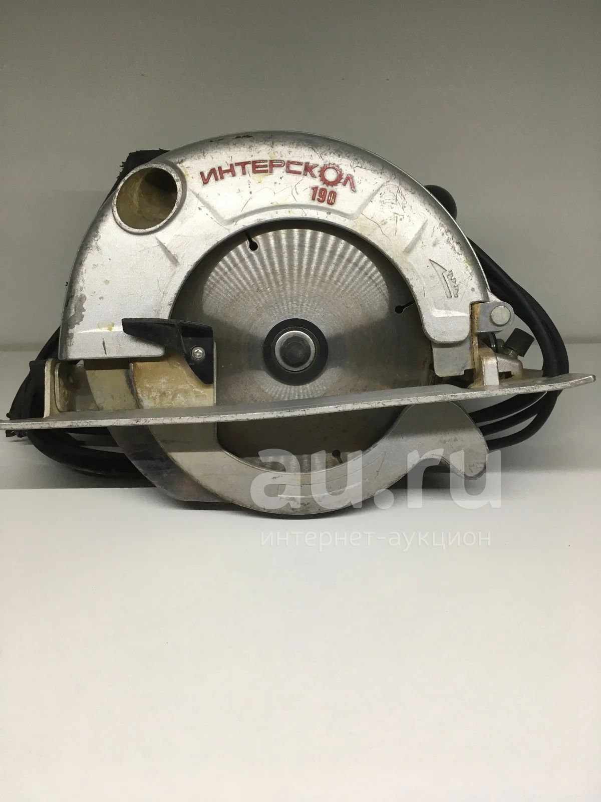 Пила циркулярная интерскол да-190/1600м — купить в Красноярске ...