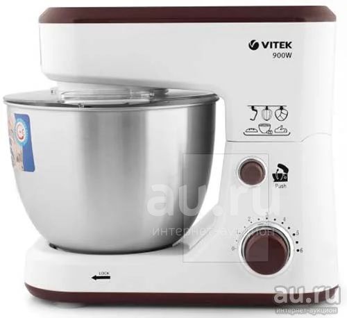 Миксер Vitek VT-1433 White — купить в Красноярске. Состояние: Новое ...