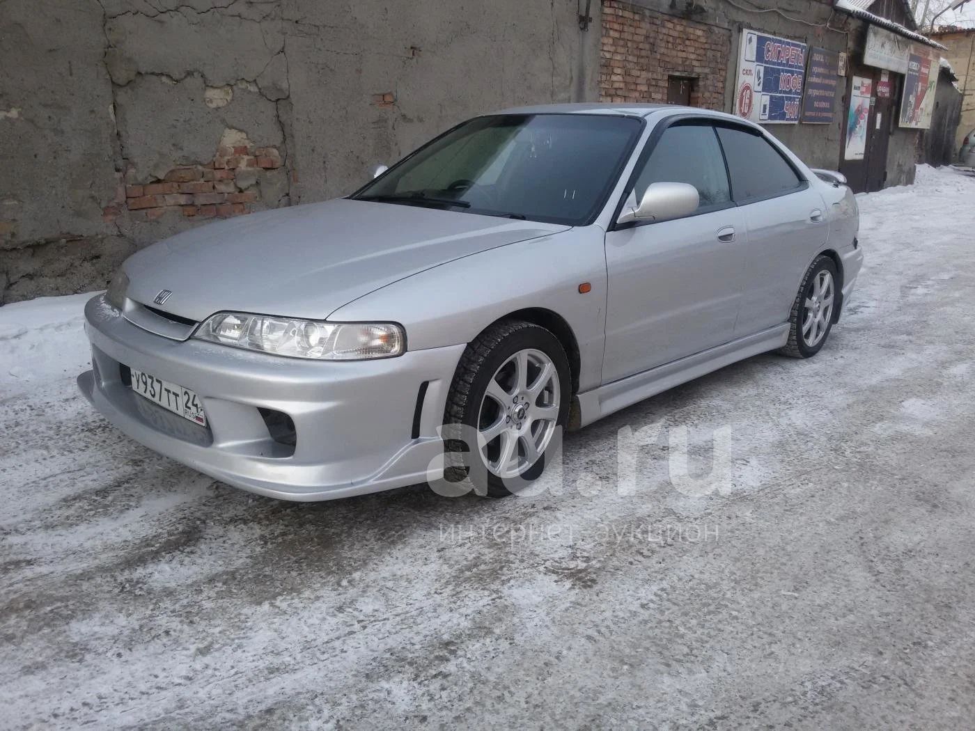 Honda Integra, 2000 год — купить в Красноярске. Состояние: Б/у. Автомобили  на интернет-аукционе Au.ru