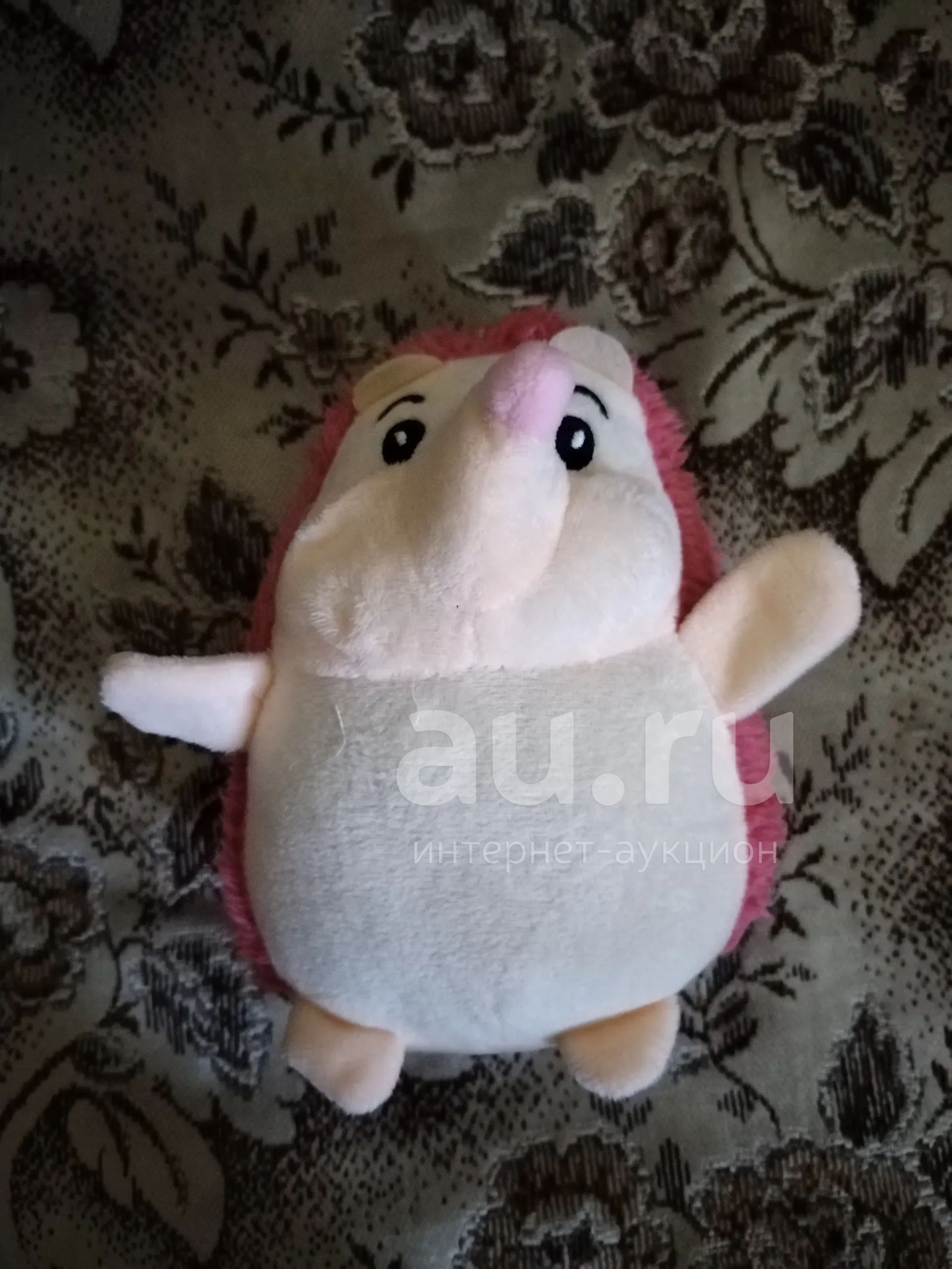 Мягкая игрушка Ежик — купить в Красноярске. Состояние: Б/у. Мягкие на ...