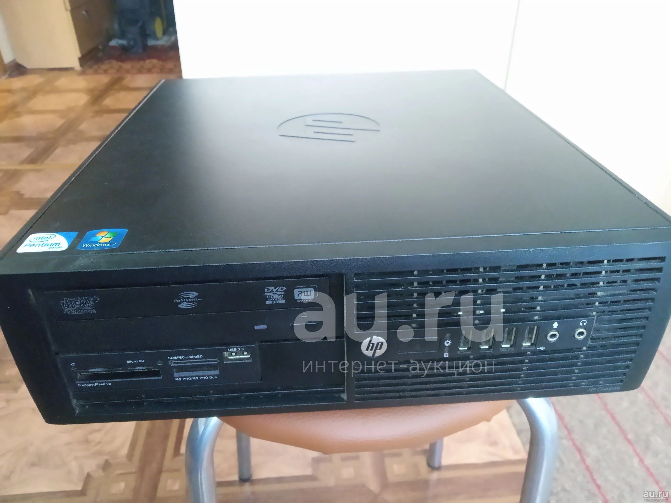Офисный системник HP 4000 E5800/8GB/HDD320 — купить в Красноярске ...
