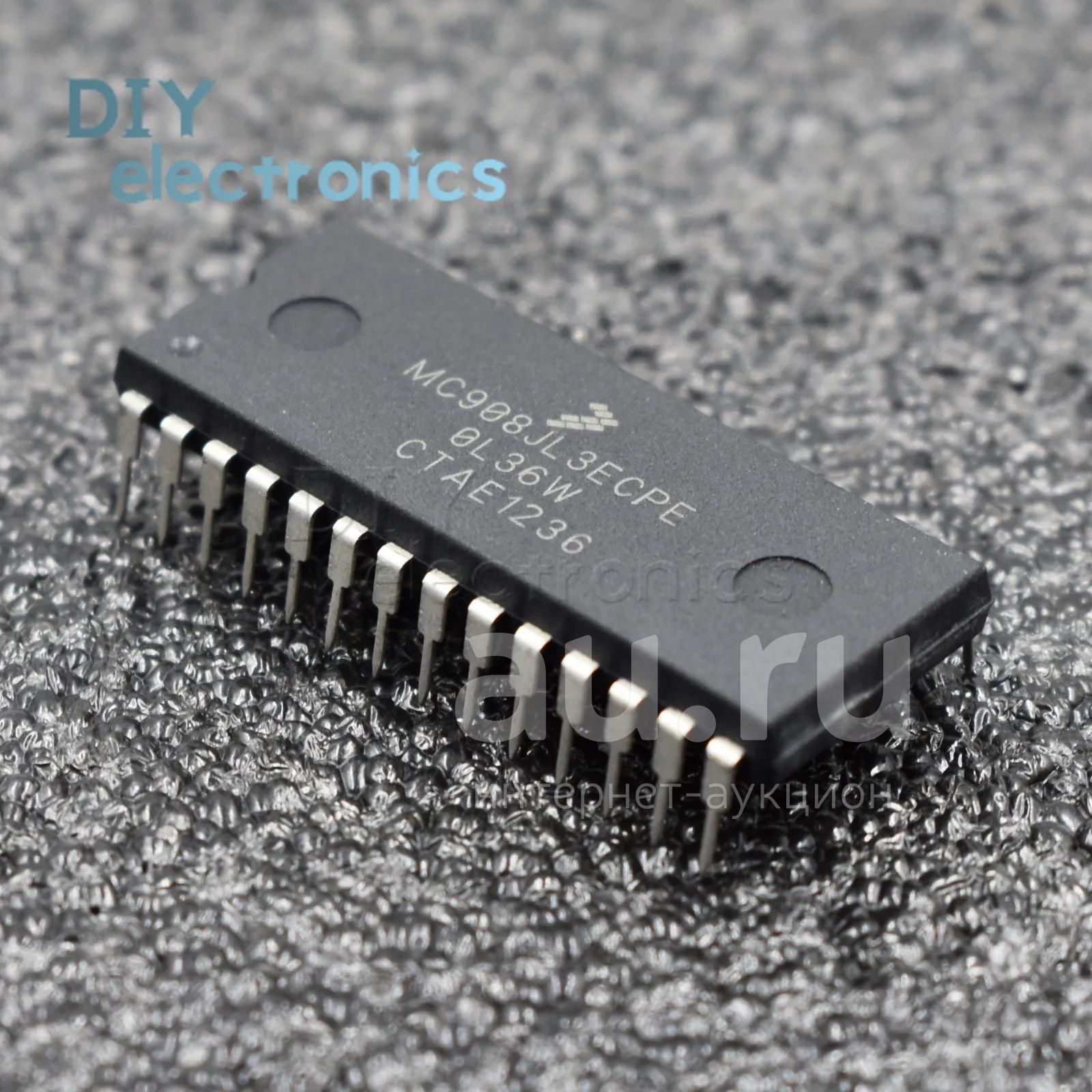 MC908JL3ECPE - микроконтроллер 128RAM 4K FLASH — купить в Красноярске ...
