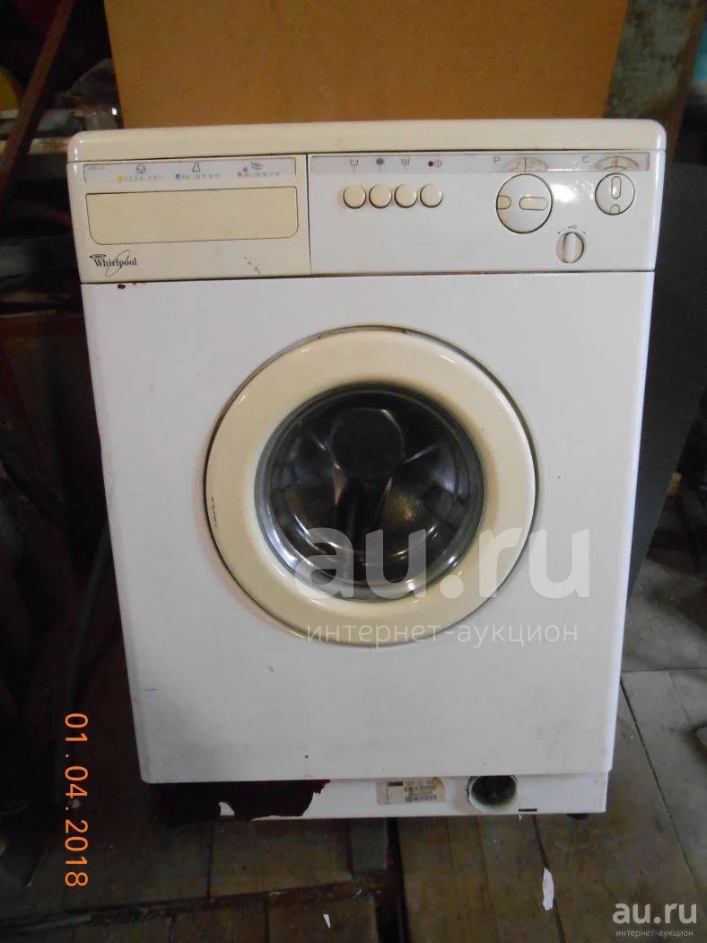 Стиральная машинка Whirlpool AWG-322 — купить в Красноярске. Состояние:  Б/у. Стиральные машины на интернет-аукционе Au.ru