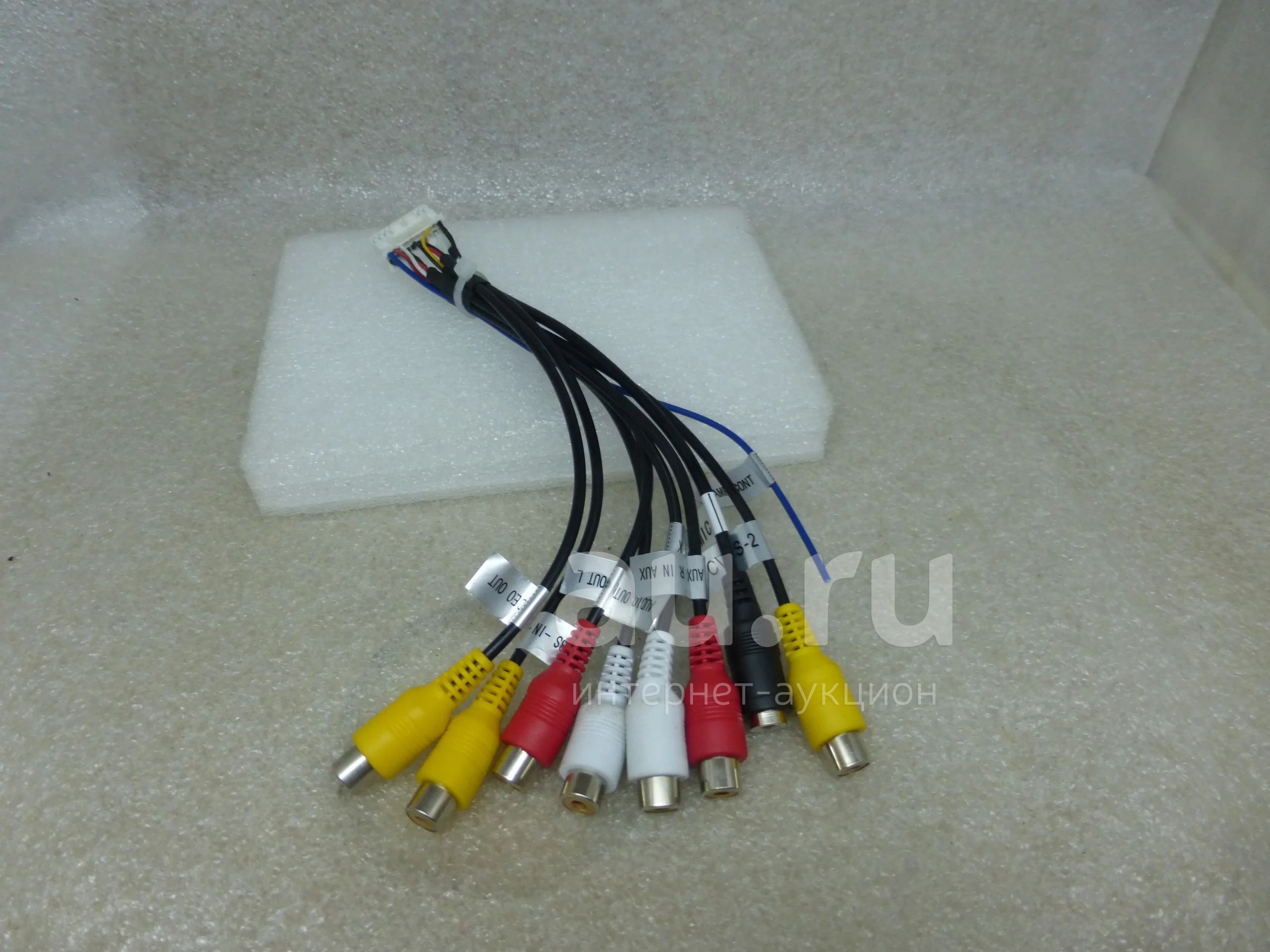 rca 20 pin кабель для магнитолы андроид 8 тюльпанов