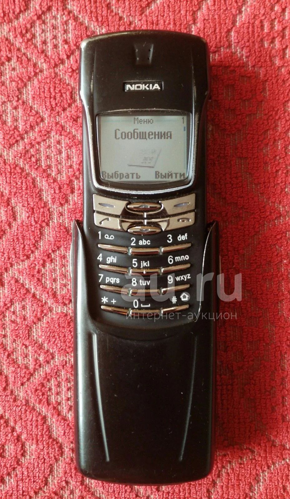 Nokia 8910i Black (как 8910) — купить в Красноярске. Состояние: Б/у.  Кнопочные мобильные телефоны на интернет-аукционе Au.ru