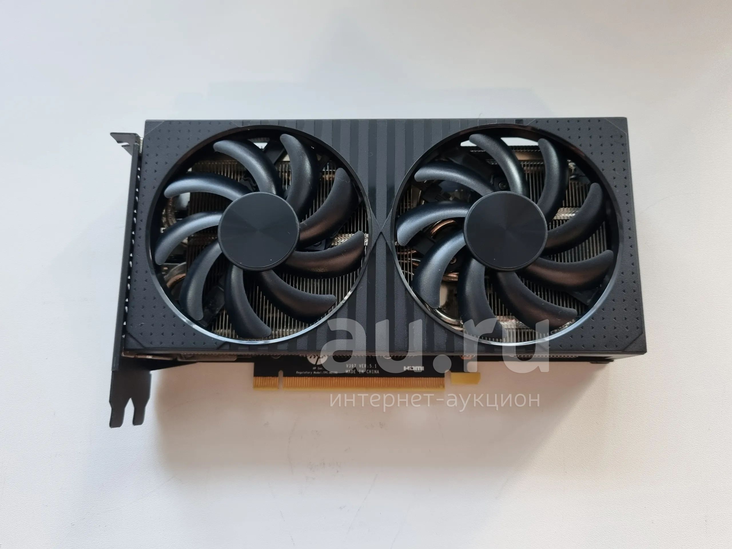 HP GeForce RTX 3060 Ti 8gb . Au.ru