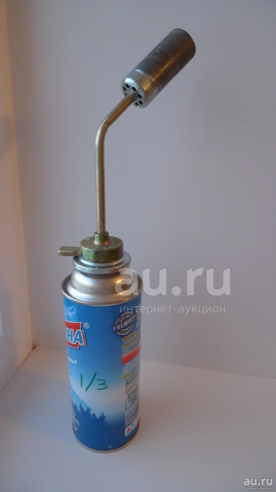 Газовая горелка малая на газовый баллончик №2 — купить в Красноярске ...