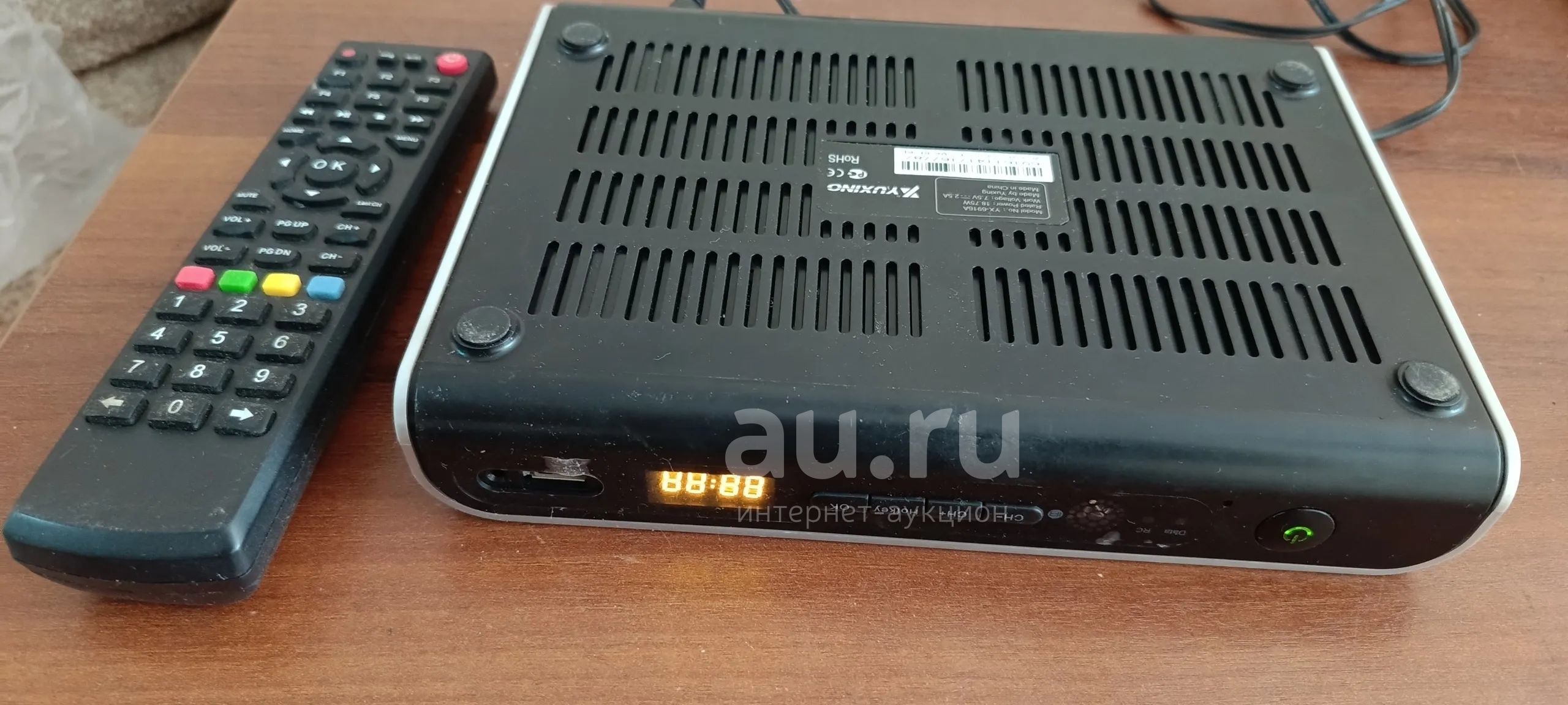 ТВ приставка Ростелеком Yuxing YX-6916A — купить в Красноярске ...