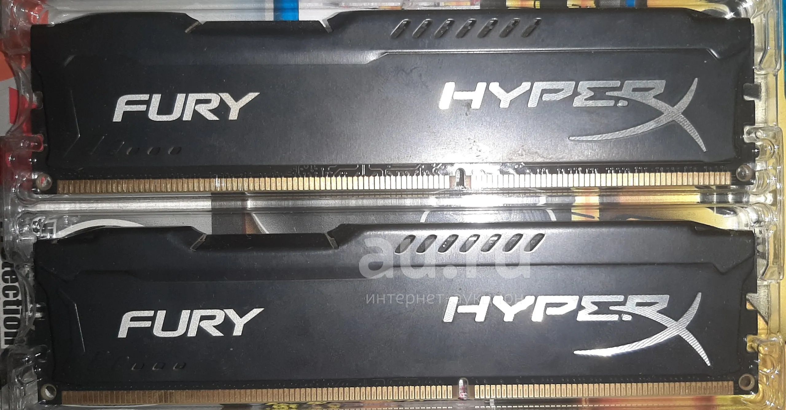 Оперативная память Kingston HyperX FURY Black Series [HX316C10FBK2/8] 8 ...
