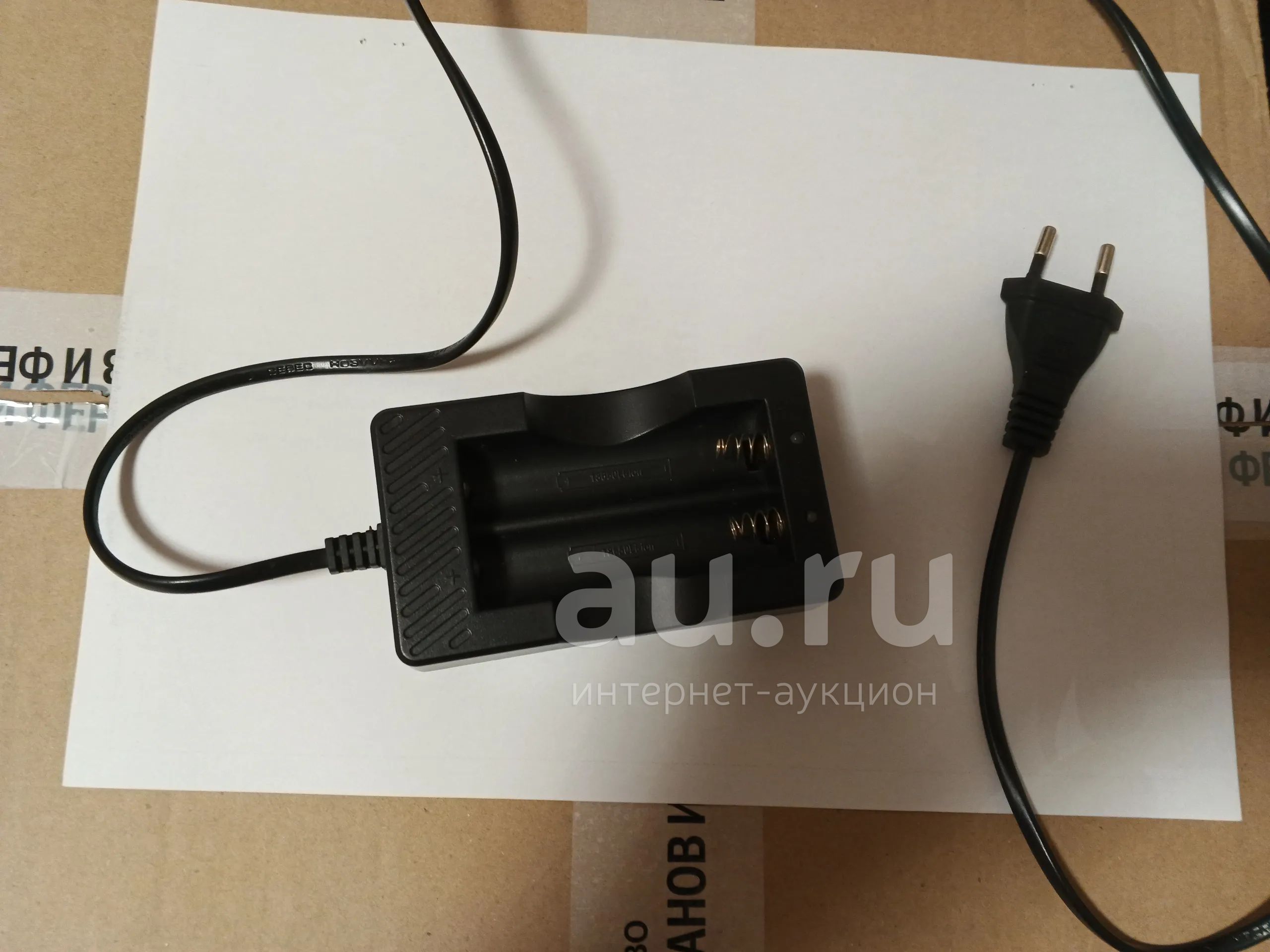 Зарядное для li-ion 18650 — купить в Красноярске. Состояние: Новое ...