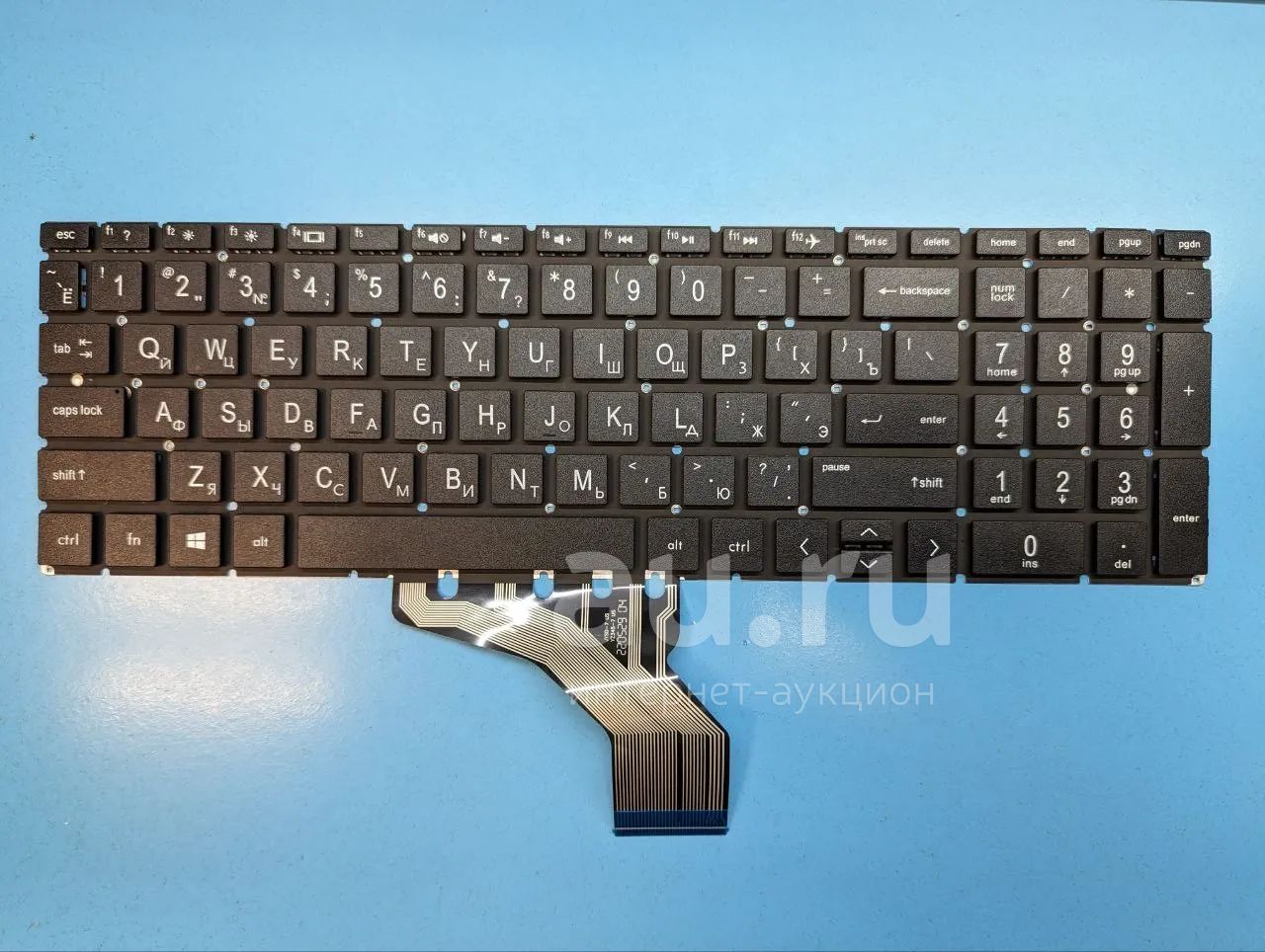 Кнопки, крепления клавиатура для ноутбука HP Pavilion 15-cx 15-cn 15-cr ...