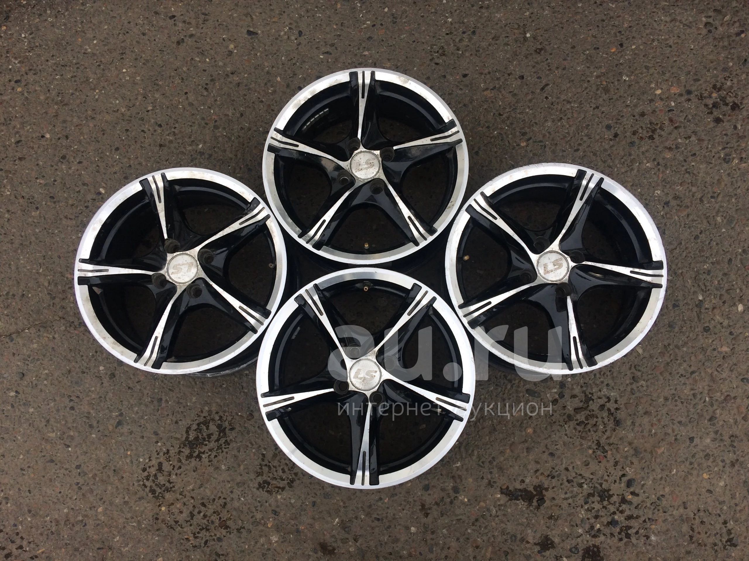 Комплект Оригинальных Литых дисков LS Wheеls 4х100 R-15 — купить в ...