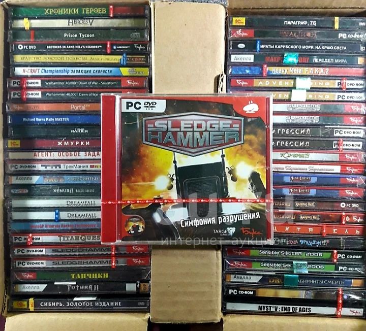 Игра для компьютера: SledgeHammer. Новая — купить в Красноярске ...