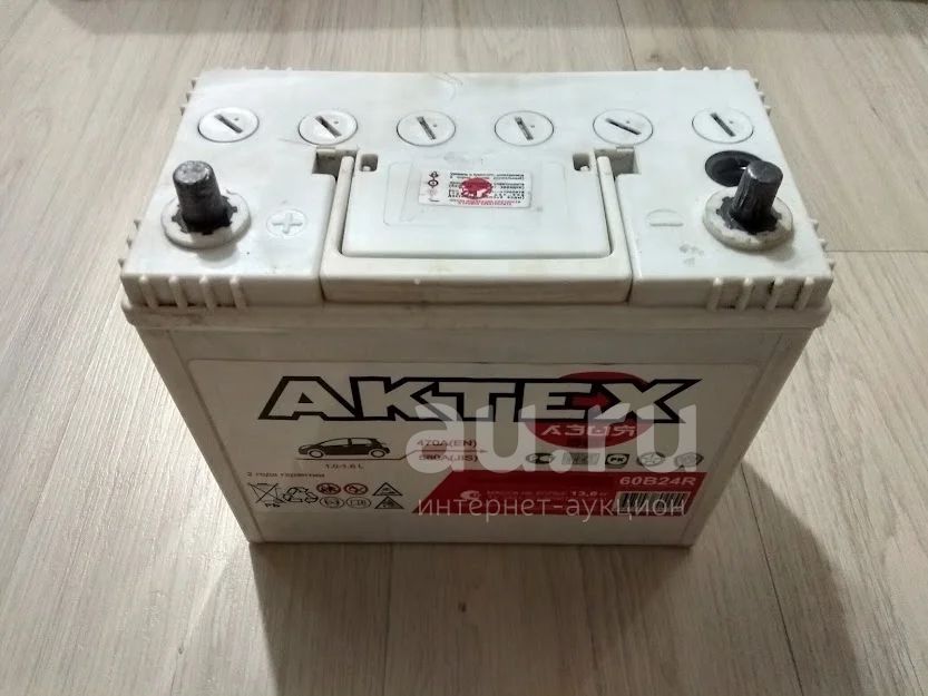 Аккумулятор Аktex 50 а/ч 60B24R (Азия) — купить в Красноярске ...
