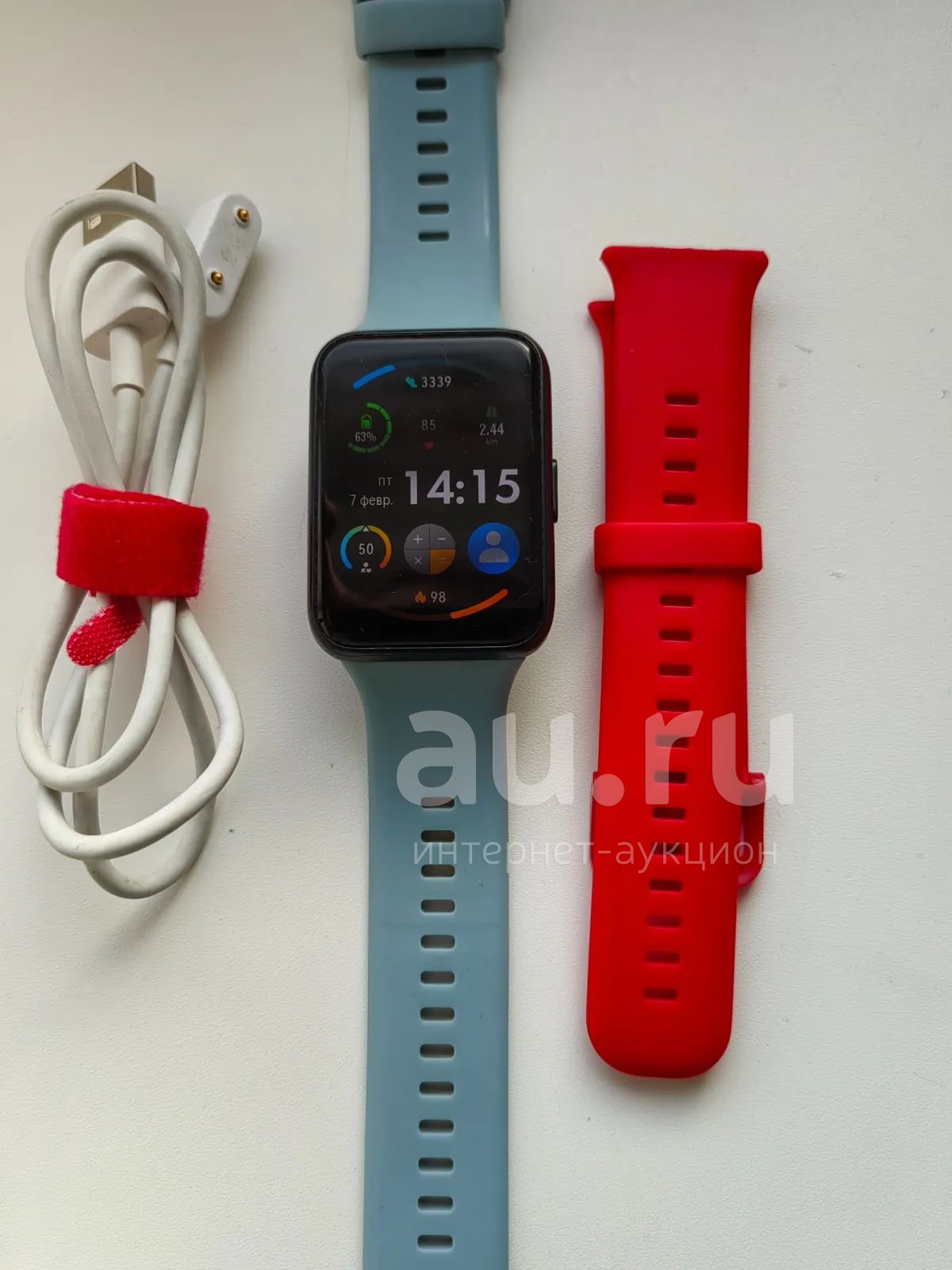 Смарт часы Huawei Watch Fit 2 — купить в Красноярске. Состояние: Б/у ...